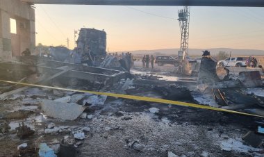 Suriye'nin Azez ilçesinde bombalı saldırı: 9 ölü, 14 yaralı