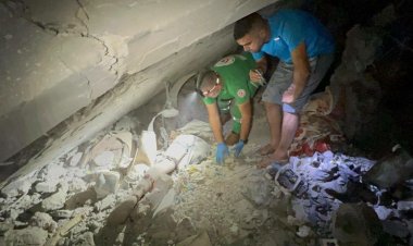 Euro-Med: Okulların vurulması Gazze'yi boşaltma planının bir parçası!