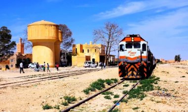 Cezayir ile Tunus arasındaki demiryolu seferleri 30 yıl sonra yeniden başladı