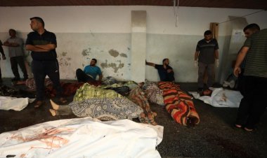 Gazze'deki "okul katliamında" yaralananların çoğunun uzuvları kopmuş halde