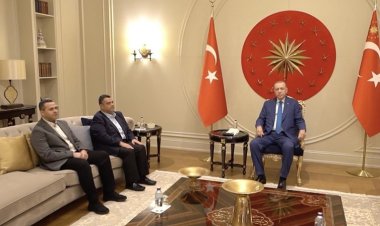 Erdoğan, İsmail Haniye'nin oğullarını kabul etti