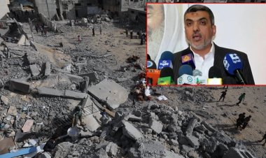 Hamas: Haaretz'in haberi İşgalci İsrail'in savaş suçu işlediğini doğruluyor