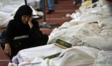 Darbeci Sisi tarafından gerçekleştirilen Rabia Katliamı hafızalardaki tazeliğini koruyor