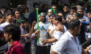 Bangladeş'te Cemaat-i İslami mensupları ile diktatör Hasina yanlıları arasında çatışma yaşandı