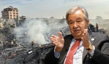 Guterres: Gazzeliler her gün daha da kötüleşen bir cehennemde yaşıyorlar