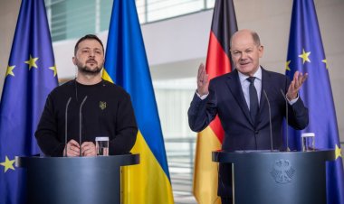 Almanya en büyük ikinci destekçisi olduğu Ukrayna'ya yardımları azaltıyor