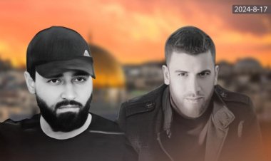 Siyonistlerin Cenin'deki drone saldırısında Kassam komutanları Devasi ve Ebu Arra şehid düştü