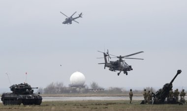 NATO Avrupa'nın en büyük hava üslerinden birini inşa ediyor