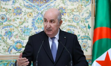 Cezayir Cumhurbaşkanı Tebbun: Filistin davasından asla vazgeçmeyeceğiz