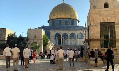 İşgalciler Mescid-i Aksa baskınlarını sürdürüyor