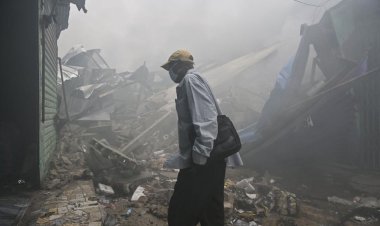 Fildişi Sahil’inde bir camii çöktü 8 kişi hayatını kaybetti