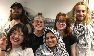 Filistin yanlısı aktivistler İngiltere Terör Yasası kapsamında tutuklandı