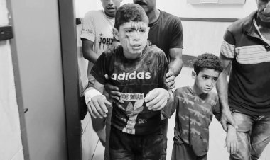 İşgalci terör ordusu, okuldaki sivilleri hedef aldı