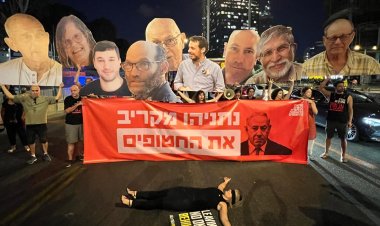 Siyonist esirlerin cesetlerinin bulunmasının ardından Netanyahu'ya baskı arttı