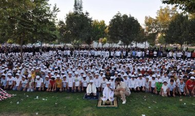Batman'da çocuklar namaz eğitim programına davet edildi