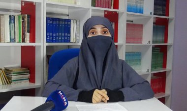 Eğitimci İpek: Tesettür, kadınları koruyan bir kalkandır