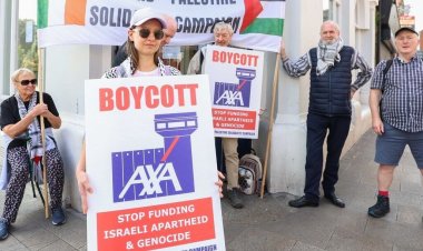 BDS baskısı sonuç verdi: Fransız sigorta devi AXA, İsrail bankalarıyla ilişkilerini kesti