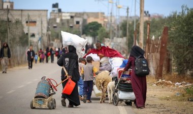 Avrupa ve ABD merkezli STK'lar, İsrail'in Deyr el-Belah'taki sivilleri göçe zorlamasına tepki gösterdi
