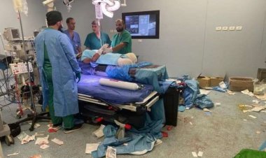 İşgalci İsrail ordusu, 3 hastaneye tıbbi malzeme ve gıda girişini engelliyor