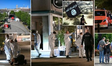 Almanya'daki bıçaklı saldırıyı DEAŞ üstlendi