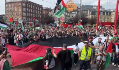 Danimarkalılar Gazze’ye sesleniyor: Soykırıma karşı sizinle birlikteyiz