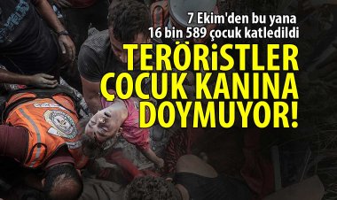 7 Ekim'den bu yana Gazze'de binlerce çocuk katledilirken, binlercesi ise yetim ve öksüz kaldı