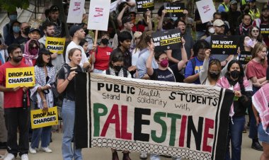 Dünyanın en büyük Filistin yanlısı öğrenci ağı başlatıldı