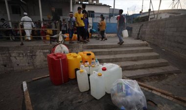 Dünyanın en büyük su krizi Gazze'de yaşanıyor