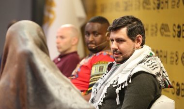 İngiliz Gazeteci Medhurst: İsrail zulmünü yazınca gözaltına alındım