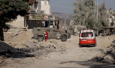 Filistin Kızılayı: İsrail, Cenin'de hizmet vermemizi engelliyor