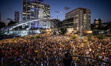 İsrail'de Netanyahu'ya karşı düzenlenen gösteriler sürüyor