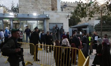 İşgalci İsrailliler Hazreti İbrahim Camii'nde konser düzenledi