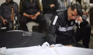 Gazze'de soykırım! Son 10 günde 456 Filistinli katledildi!