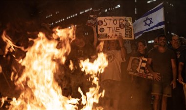 Serbest bırakılan İsrailli esirden İsrail Cumhurbaşkanı'na çağrı