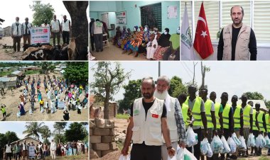 Umut Kervanı yardım çalışmaları için Uganda'ya gidiyor