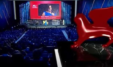 Yahudi yönetmen ödülünü Gazze'ye adadı