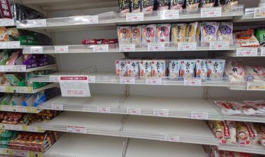 Japonya'da pirinç krizi: Marketler boş kaldı