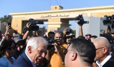 Borrell: Gazze'ye giden yardımlar okyanusta bir damla