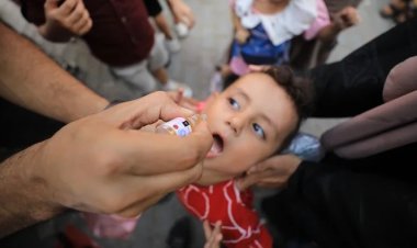 Gazze'de çocukların yüzde 82'sine çocuk felci aşısı yapıldı