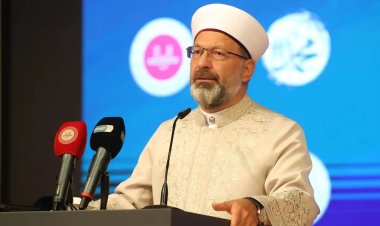 Erbaş: Gözü dönmüş zalimler, Gazze'yi, Filistin'i, Lübnan'ı kan ve gözyaşı diyarına çeviriyor