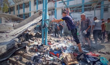 İsrail, Gazze'de yine okul bombaladı: 15 şehit çok sayıda yaralı