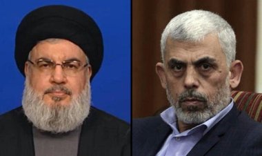HAMAS Lideri Sinvar'dan Hizbullah Lideri Nasrallah'a mektup