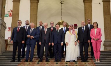 'Madrid Bildirisi', işgal güçlerinin Gazze'den tamamen çekilmesi çağrısında bulunuyor