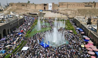 Kürdistan Bölgesi’nde Mevlit Kandili bu yılda coşkuyla kutlandı