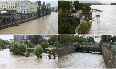 Avrupa sel baskınlarıyla mücadele ediyor