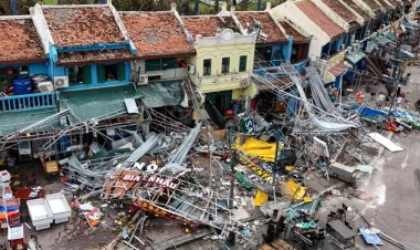 Vietnam'ı vuran Yagi Tayfunu'nda ölenlerin sayısı 292'ye çıktı