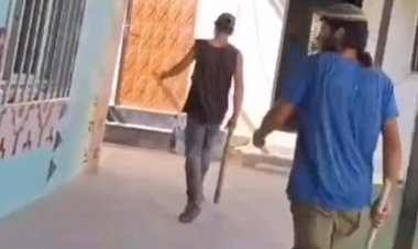 İşgalci çeteler Batı Şeria'da okula saldırdı: Öğrenci ve öğretmenleri darbettiler!