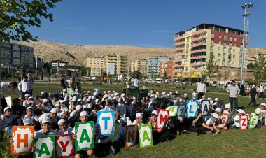 Silvan'da "Hayat Namazla Güzeldir" etkinliği düzenlendi