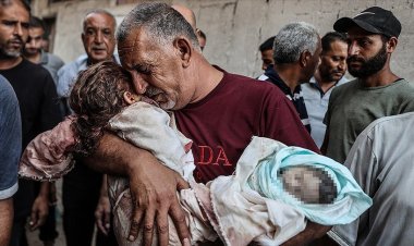 Siyonist İsrail Gazze'de bir yaş altı 710 bebeği şehid etti