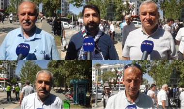 STK başkanları: Filistin gündemimizden düşmemelidir